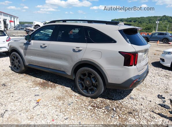 5XYRKDJFXRG283445 2024 KIA SORENTO Серый Задняя левая четверть
