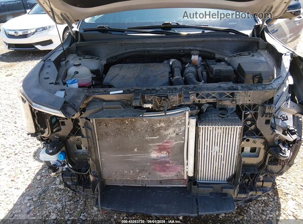 5XYRKDJFXRG283445 2024 KIA SORENTO Серый Вид сзади