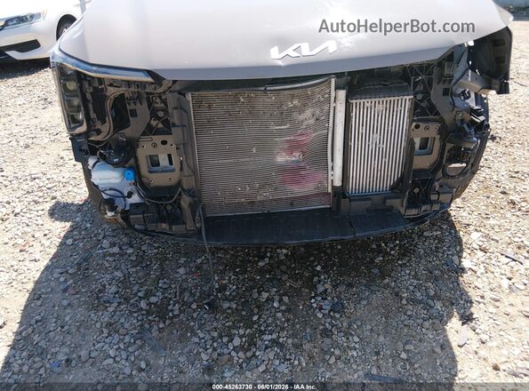 5XYRKDJFXRG283445 2024 KIA SORENTO Серый Вид спереди