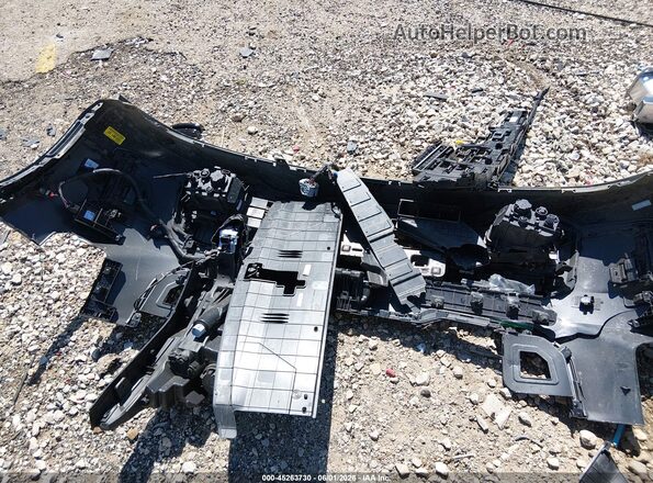 5XYRKDJFXRG283445 2024 KIA SORENTO Серый Вид щитка приборов