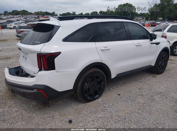 5XYRKDJFXRG290041 2024 KIA SORENTO White Tył prawy