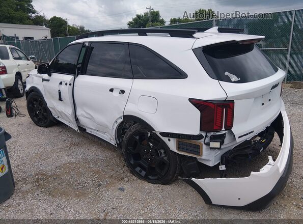 5XYRKDJFXRG290041 2024 KIA SORENTO White Tył lewy