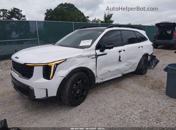 5XYRKDJFXRG290041 2024 KIA SORENTO White Przód lewy