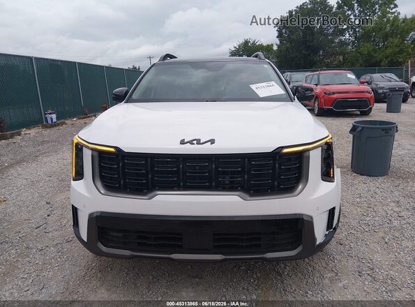 5XYRKDJFXRG290041 2024 KIA SORENTO White Widok zestawu wskaźników