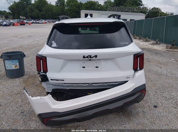 5XYRKDJFXRG290041 2024 KIA SORENTO White 