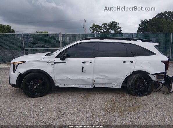 5XYRKDJFXRG290041 2024 KIA SORENTO White Widok wnętrza 360 stopni