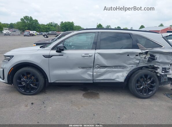 5XYRKDLF0NG152127 2022 KIA SORENTO Gray Vista interior de 360 grados