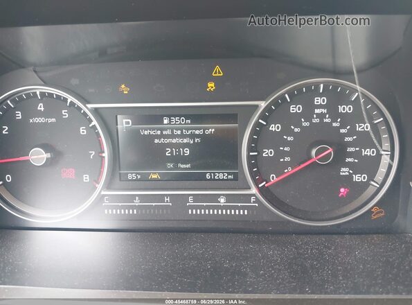 5XYRKDLF0NG152127 2022 KIA SORENTO Gray 