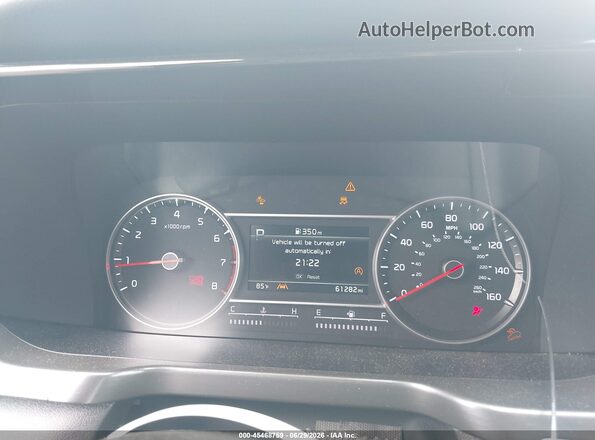 5XYRKDLF0NG152127 2022 KIA SORENTO Gray Vista de los asientos traseros