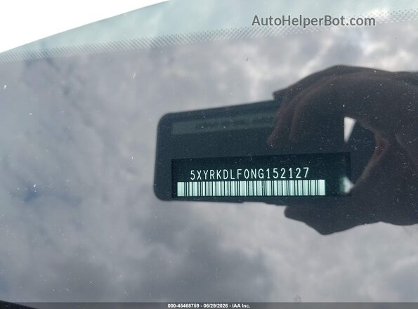 5XYRKDLF0NG152127 2022 KIA SORENTO Gray Vista del compartimento del motor