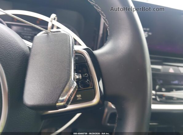 5XYRKDLF0NG152127 2022 KIA SORENTO Gray Vista del salpicadero