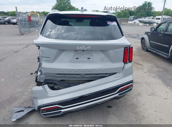 5XYRKDLF0NG152127 2022 KIA SORENTO Gray 