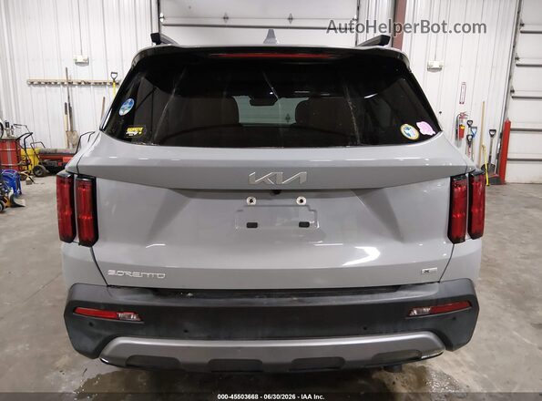 5XYRKDLF0PG191027 2023 KIA SORENTO Gray 