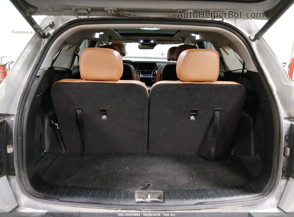 5XYRKDLF0PG191027 2023 KIA SORENTO Gray 