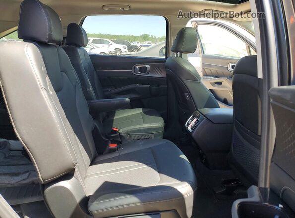 5XYRKDLF1NG157692 2022 KIA SORENTO Charcoal Vista interior trasera