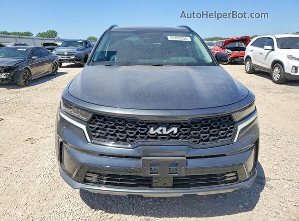 5XYRKDLF1NG157692 2022 KIA SORENTO Charcoal Vista frontal
