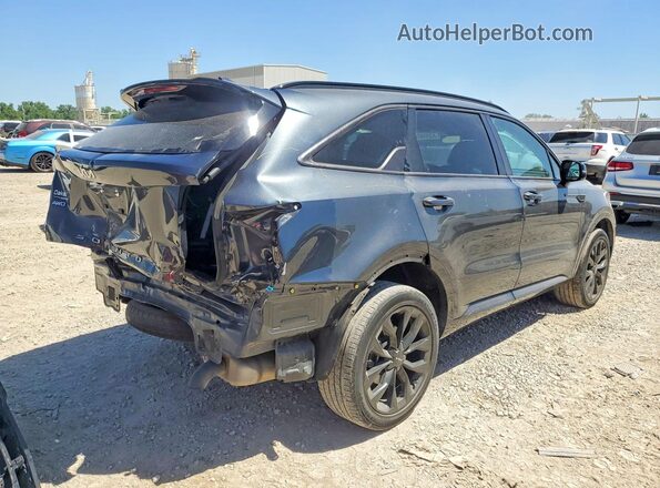 5XYRKDLF1NG157692 2022 KIA SORENTO Charcoal Trasero derecho