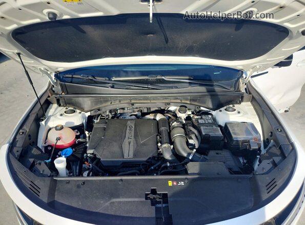 5XYRKDLF1PG229588 2023 KIA SORENTO White Вид підкапотного простору