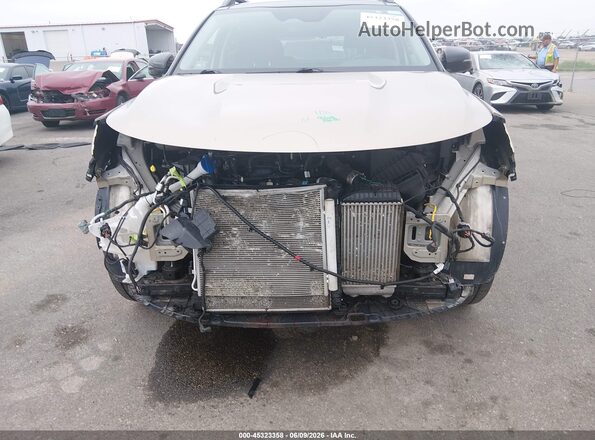 5XYRKDLF2MG030495 2021 KIA SORENTO Tan Widok wnętrza z tyłu