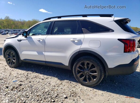 5XYRKDLF2NG087085 2022 KIA SORENTO White Tył lewy