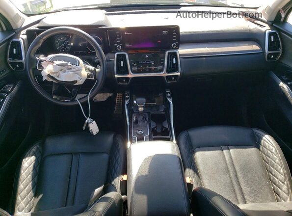 5XYRKDLF2NG087085 2022 KIA SORENTO White Widok deski rozdzielczej