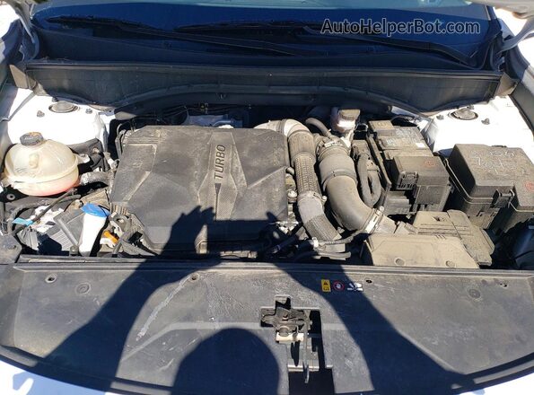 5XYRKDLF2NG087085 2022 KIA SORENTO White Widok komory silnika