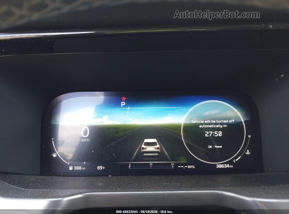5XYRKDLF2PG196102 2023 KIA SORENTO Gray Widok tylnych siedzeń