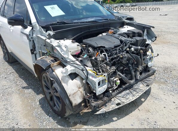 5XYRKDLF2PG216736 2023 KIA SORENTO White Widok z przodu