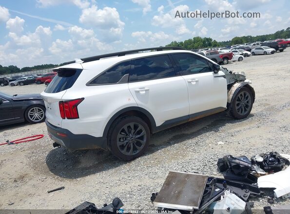 5XYRKDLF2PG216736 2023 KIA SORENTO White Tył prawy