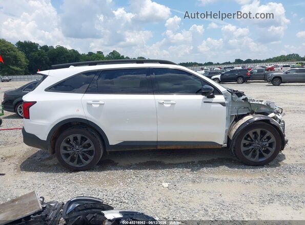 5XYRKDLF2PG216736 2023 KIA SORENTO White Widok wnętrza 360 stopni