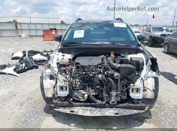 5XYRKDLF2PG216736 2023 KIA SORENTO White Widok wnętrza z tyłu