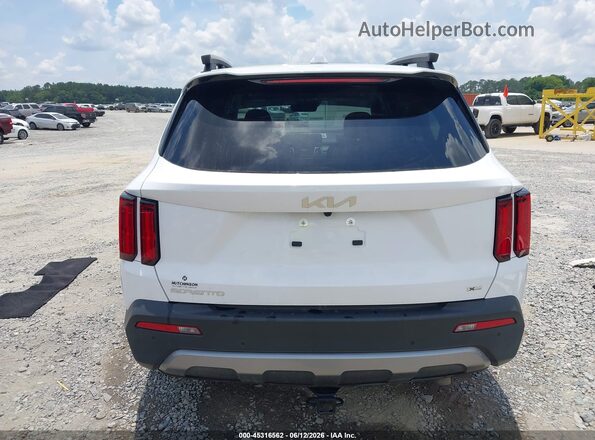 5XYRKDLF2PG216736 2023 KIA SORENTO White 