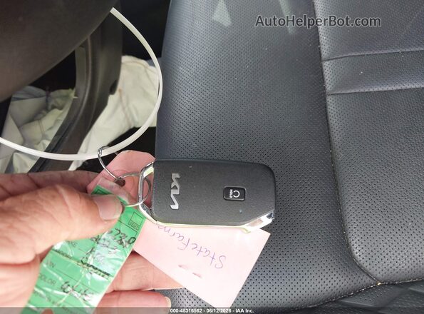 5XYRKDLF2PG216736 2023 KIA SORENTO White Widok deski rozdzielczej