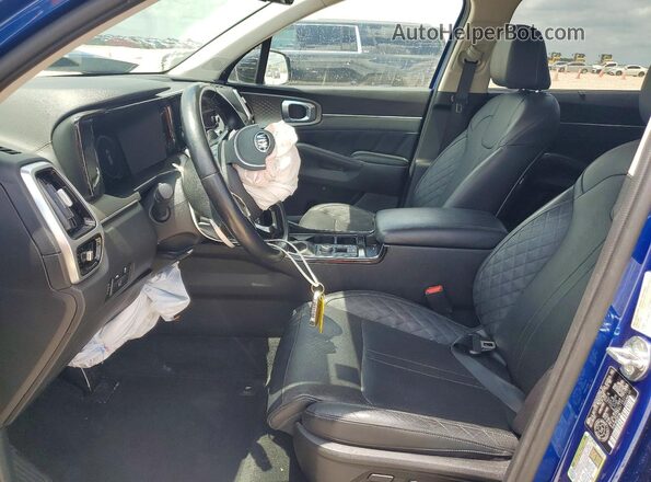 5XYRKDLF3MG017061 2021 KIA SORENTO Blue 