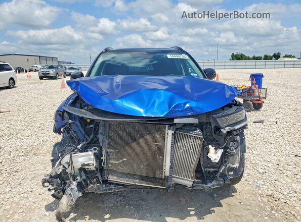 5XYRKDLF3MG017061 2021 KIA SORENTO Blue 