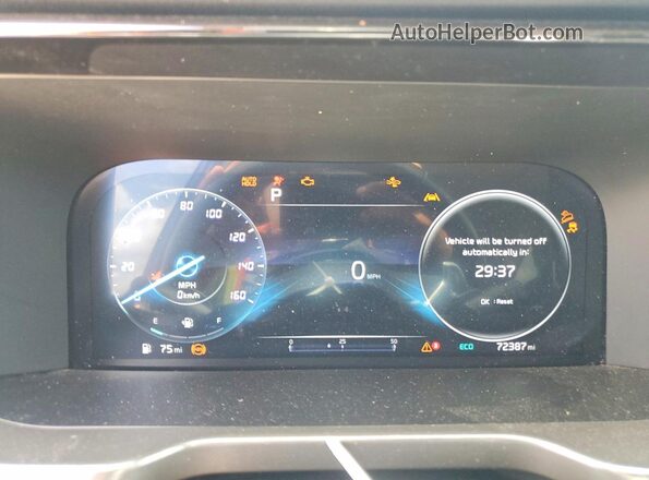 5XYRKDLF3MG017061 2021 KIA SORENTO Blue 