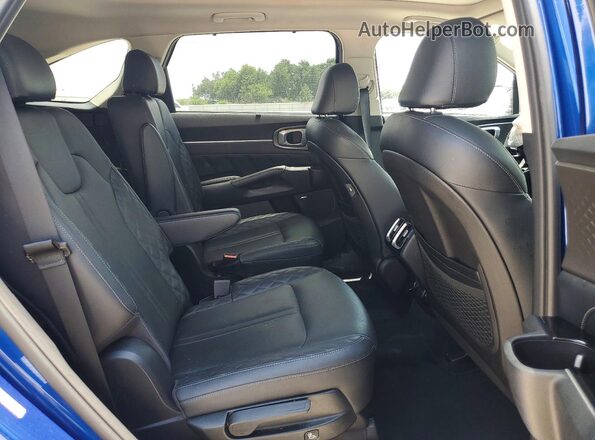 5XYRKDLF3MG017061 2021 KIA SORENTO Blue 