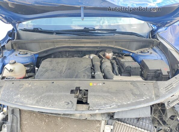 5XYRKDLF3MG017061 2021 KIA SORENTO Blue 
