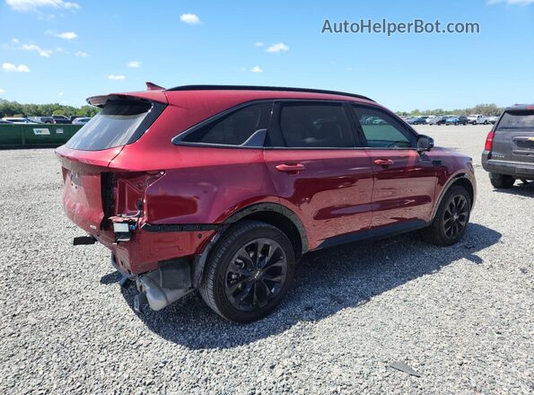 5XYRKDLF3PG219953 2023 KIA SORENTO Red უკანა მარჯვენა