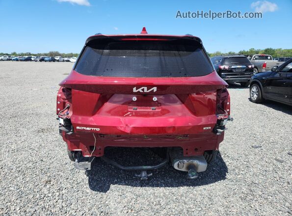 5XYRKDLF3PG219953 2023 KIA SORENTO Red უკანა ხედი