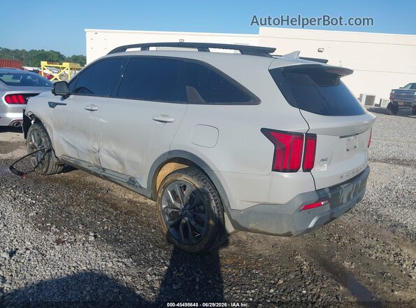5XYRKDLF4NG106736 2022 KIA SORENTO Light Blue Задня ліва чверть