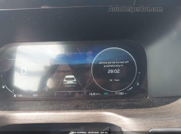 5XYRKDLF4NG106736 2022 KIA SORENTO Light Blue 