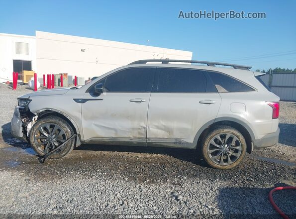 5XYRKDLF4NG106736 2022 KIA SORENTO Light Blue Панорамний вид салону 360°