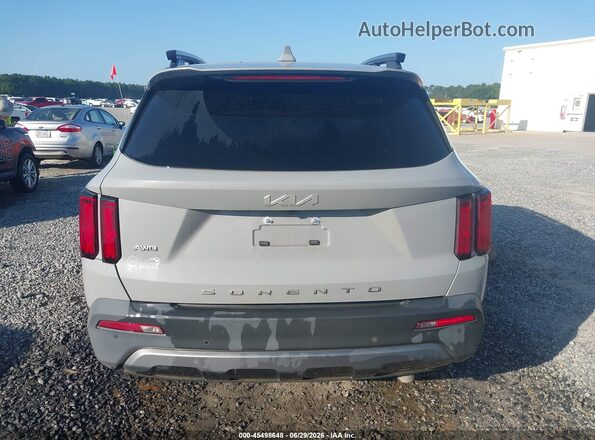 5XYRKDLF4NG106736 2022 KIA SORENTO Light Blue 