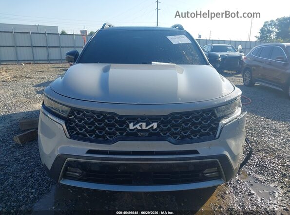 5XYRKDLF4NG106736 2022 KIA SORENTO Light Blue Вид щитка приладів