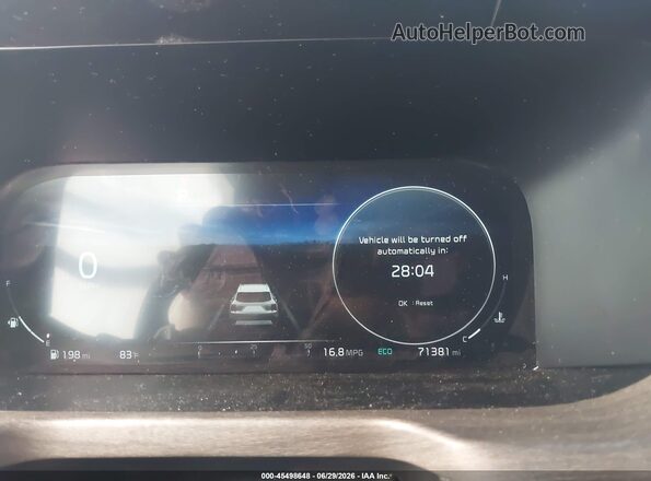 5XYRKDLF4NG106736 2022 KIA SORENTO Light Blue Вид задніх сидінь