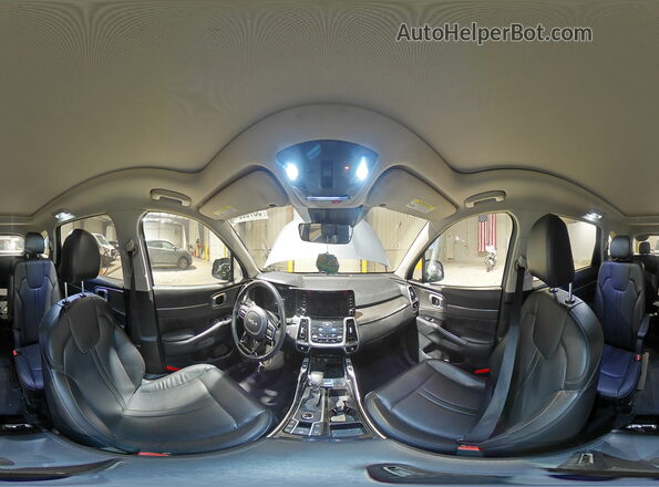5XYRKDLF4NG119213 2022 KIA SORENTO Blue 