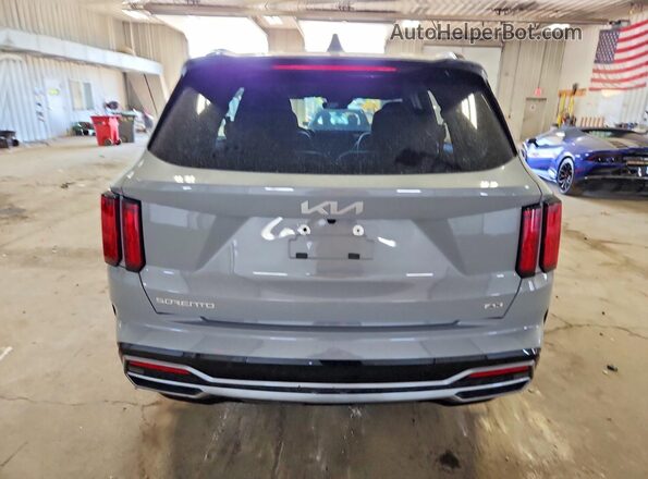 5XYRKDLF5PG248516 2023 KIA SORENTO Gray Հետևի տեսք