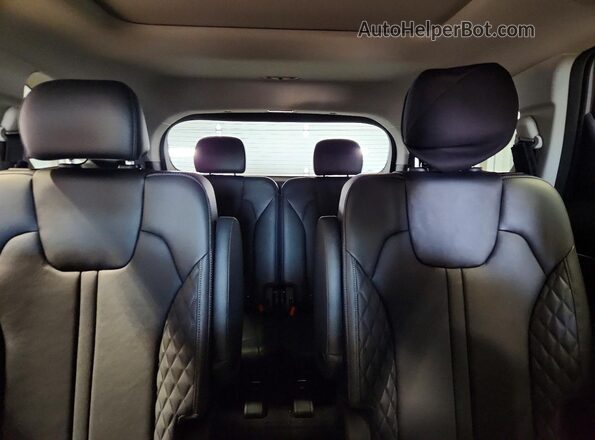 5XYRKDLF5PG248516 2023 KIA SORENTO Gray Հետևի նստատեղերի տեսք