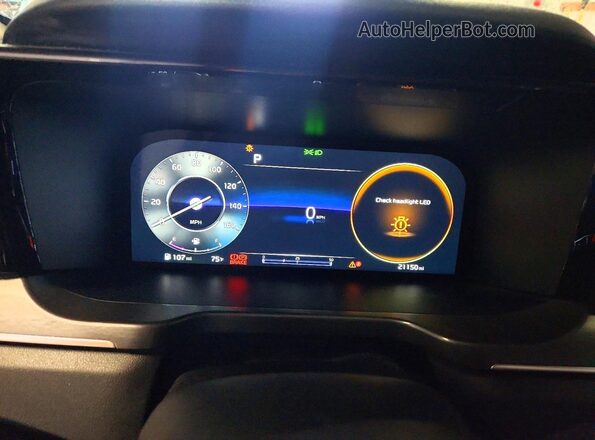 5XYRKDLF5PG248516 2023 KIA SORENTO Gray Սարքավորումների վահանակի տեսք